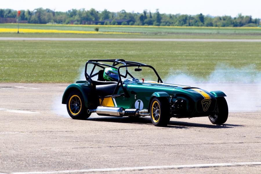 Caterham Seven by Team Lotus '2011